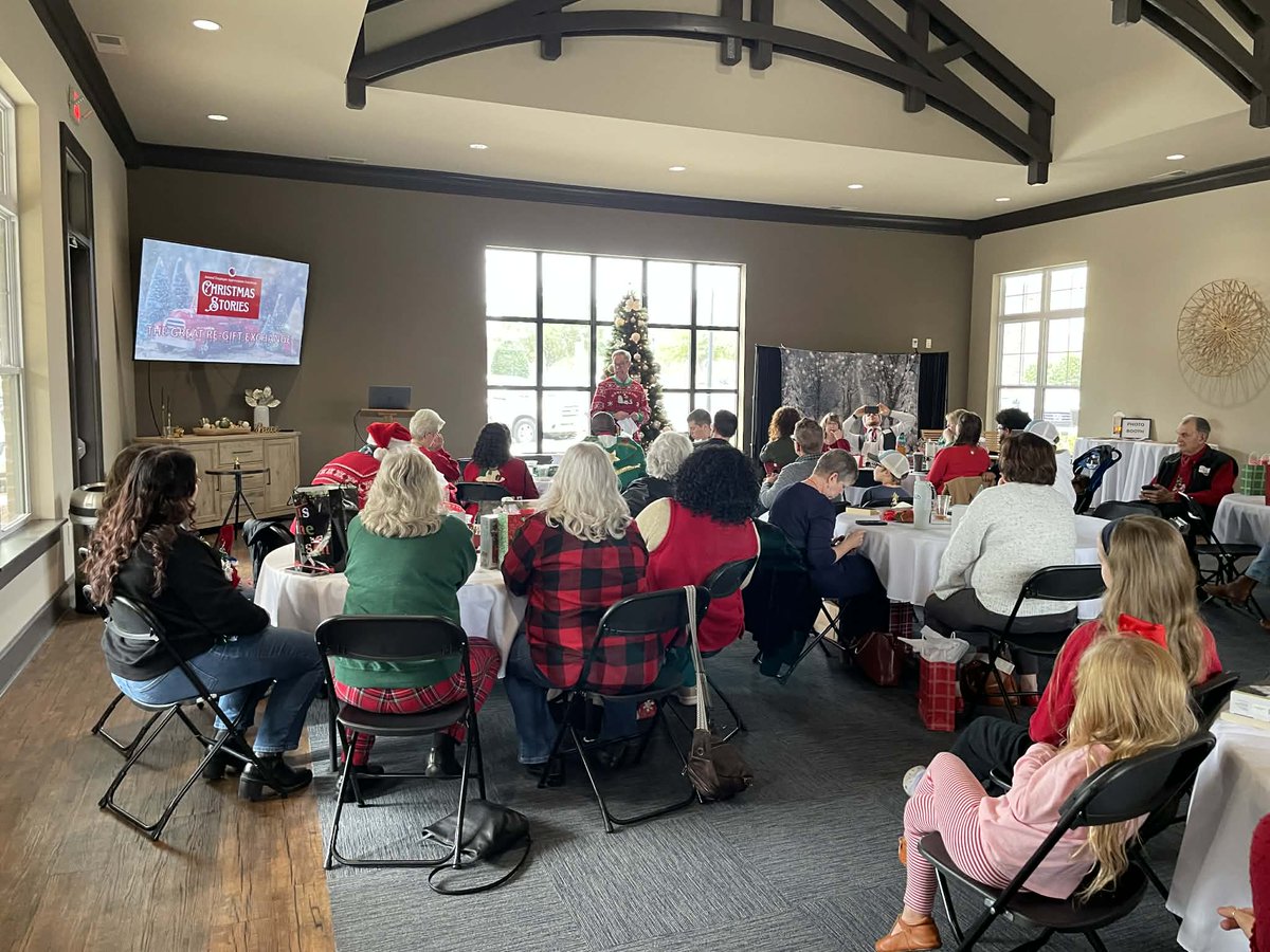 CEFofSC's tweet image. Yesterday was an amazing day to have a Christmas Party with CEF Staff from around the state! They shared Christmas stories, played games, ate delicious food, and felt appreciated for their hard work. We are so thankful for every staff member from each chapter in South Carolina.