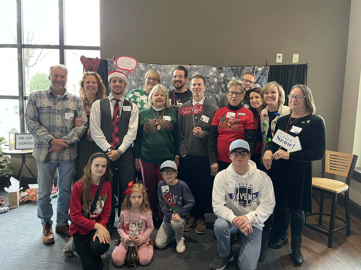 CEFofSC's tweet image. Yesterday was an amazing day to have a Christmas Party with CEF Staff from around the state! They shared Christmas stories, played games, ate delicious food, and felt appreciated for their hard work. We are so thankful for every staff member from each chapter in South Carolina.