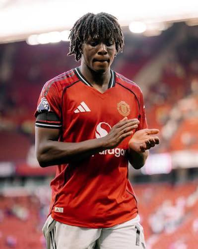 Timmyofdelta's tweet image. This dorgu shouldn’t be playing for Manchester United