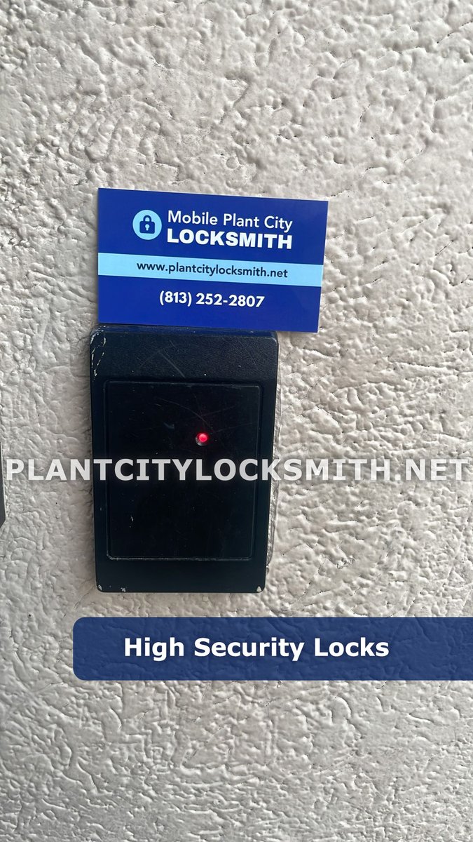 plantcitylock01's tweet image. Maintenance contracts mean priority locksmith response; less downtime, faster security restoration. #PriorityService #RapidResponse #MobilePlantCity #ContractClient #LessDowntime #EmergencyPreparedness 

plantcitylocksmith.net/services/autom…