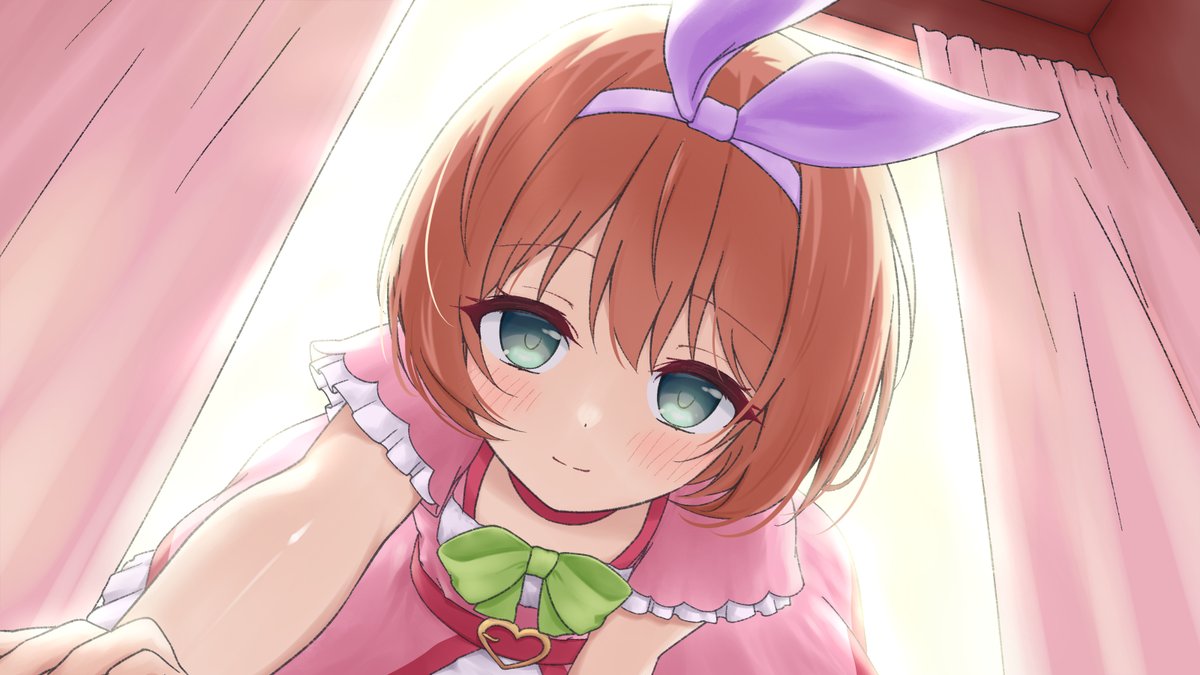 というわけでお題箱のクルミに押し倒されてるシチュです