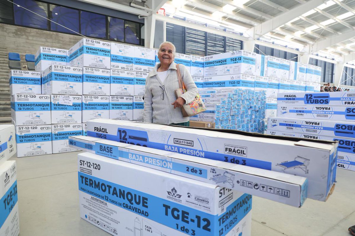 Gracias al trabajo con la Sociedad Civil, el programa de Co-Inversión sigue llegando a nuevos hogares. La prioridad de nuestro Gobernador <a href="/makugo/">Mauricio Kuri</a> es beneficiar a todas las familias que podamos para brindar más y mejores oportunidades. 🫂