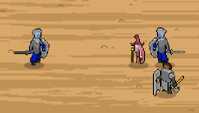 Turns out color mapping was harder than I anticipated but I did it!
He kinda looks like a Night Elf now