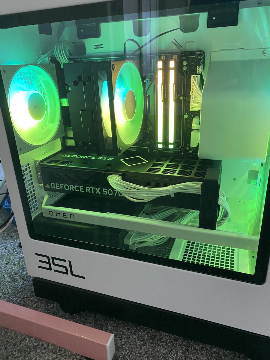 A new rig 🙂‍↕️