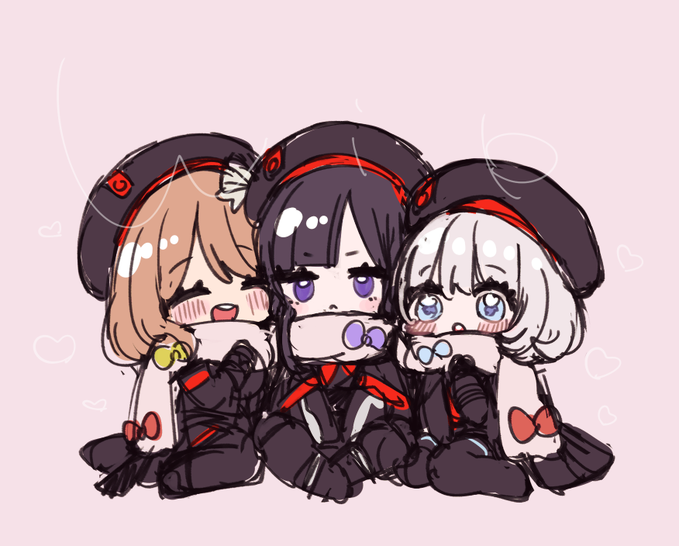 くっつきあぶそるーとのみなさんwip 