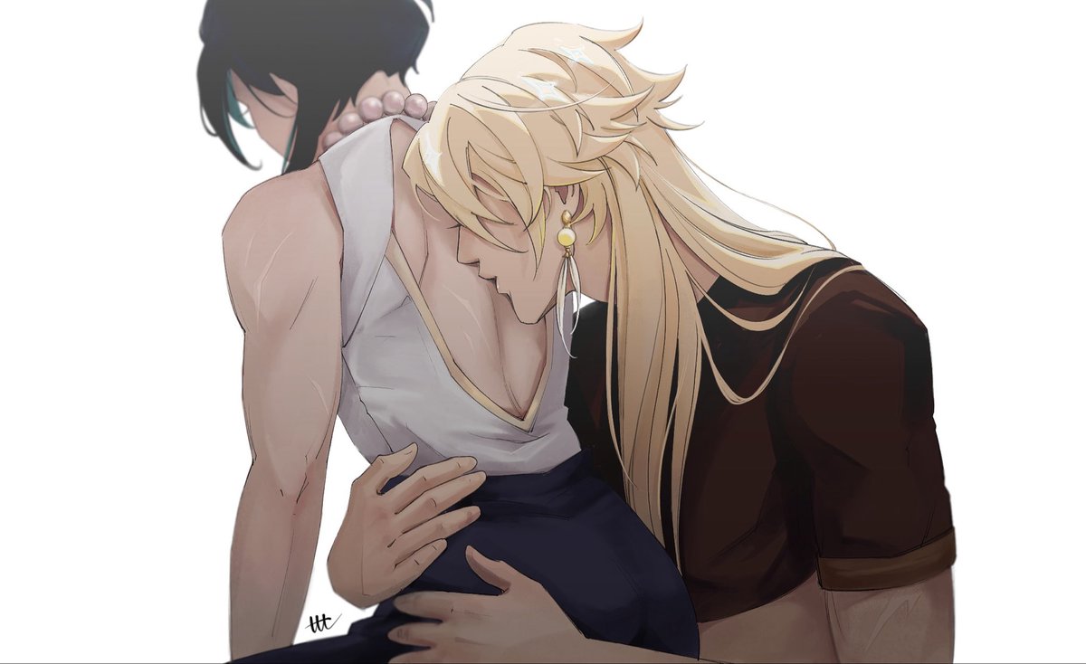 ultttranasilie's tweet image. #xiaother #Xiao #Aether #GenshinImpact