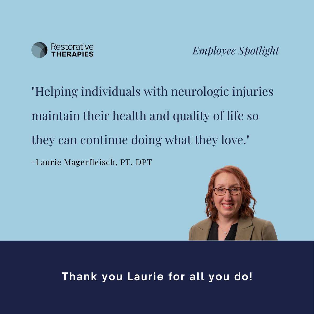 Restorative Therapies tweet media