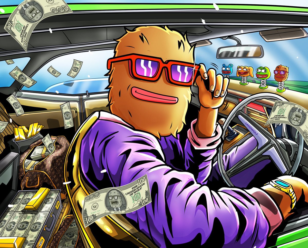 Wolf0x67's tweet image. Get in loser, we’re going to ATHs

$WOLF 🐺