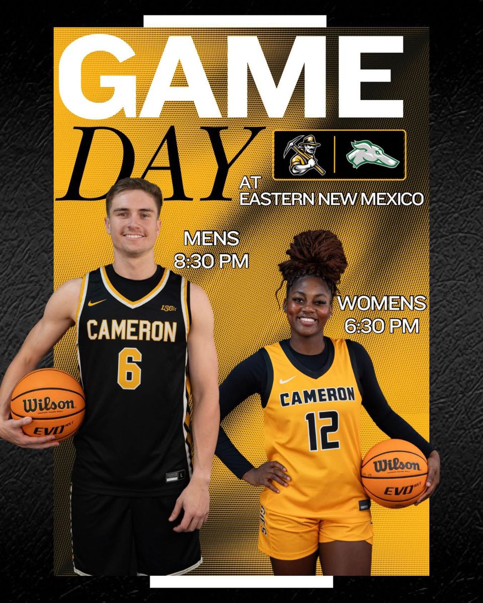 Cameron Men’s Basketball tweet media