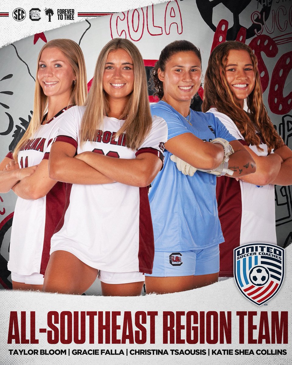 South Carolina Women’s Soccer tweet media