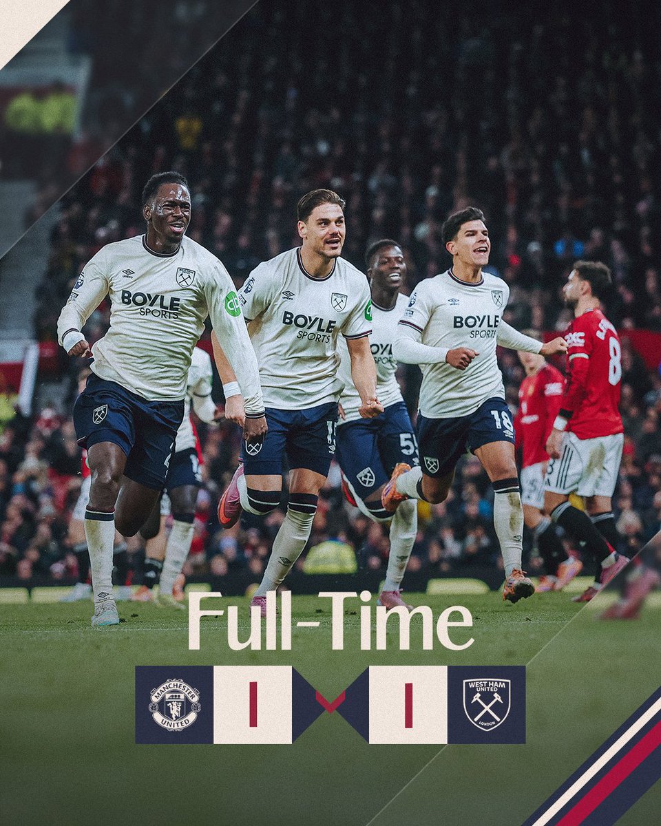 West Ham United tweet media