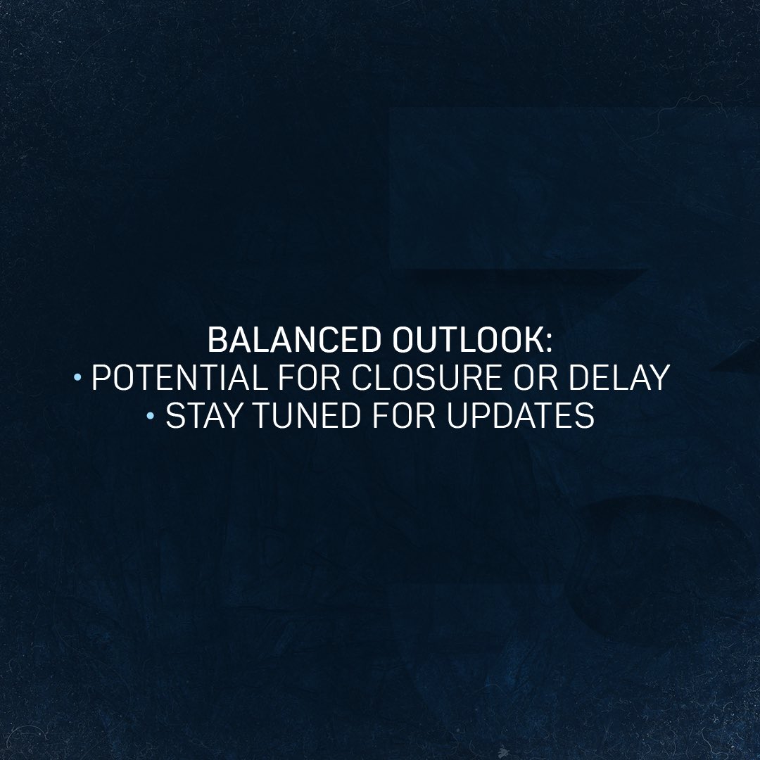 mococlosures's tweet image. SNOWFLAKE RATING (Friday, December 5): 3️⃣

Our Snowflake Rating is a 3️⃣ for Friday, December 5th, meaning we do expect a near-certain impact on Montgomery County Public Schools. 

(1/3)