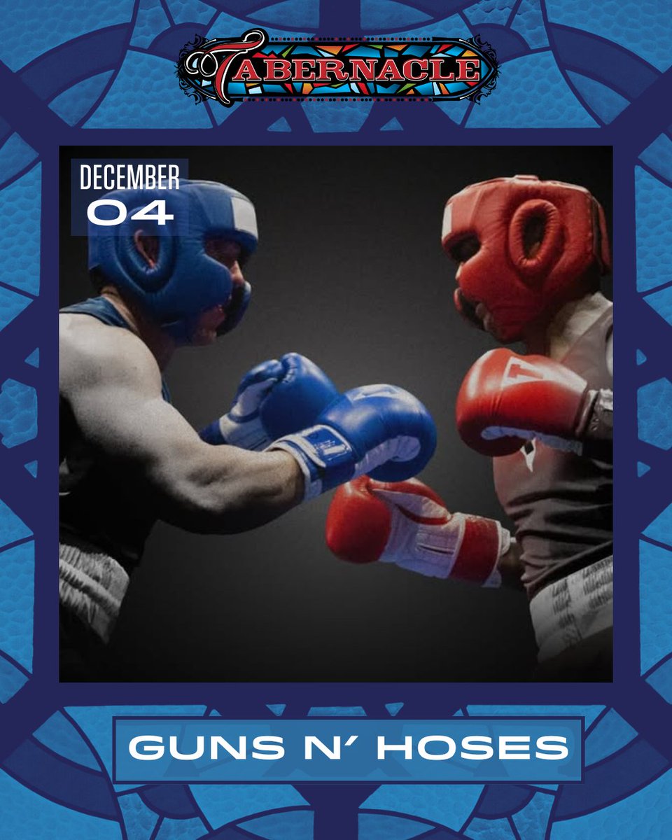 🥊 TONIGHT (12/04)🥊 🚨🔥 It’s fight night at the Tab! Firefighters vs. Police Officers duking it out for charity. No alarms, no tickets — just gloves, grit, and a whole lotta heart. 

🕖Doors: 6:30PM / Show: 7:30PM
⭐️ Tix, Upgrades, Venue Info &amp; more: livemu.sc/4e3qXgf