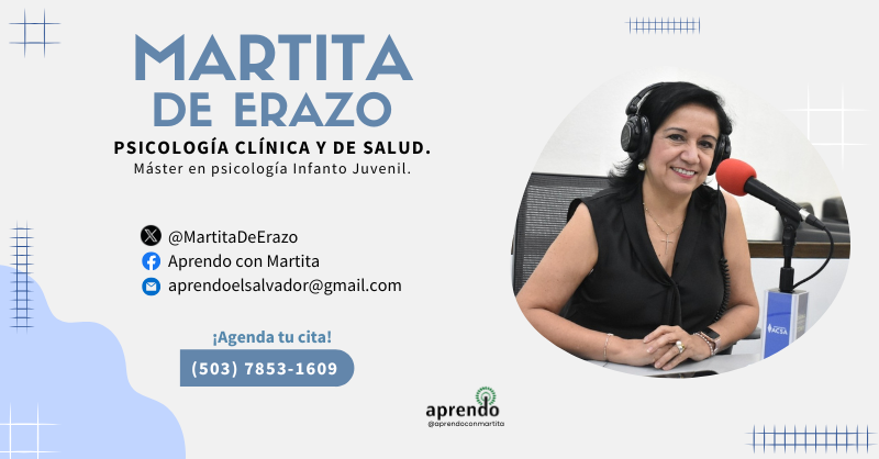 En Aprendo con Martita creemos que cada persona merece un espacio para crecer, aprender y transformar su vida 🌟
Nuestros servicios están diseñados para acompañarte en tu proceso, con calidez y profesionalismo 💡💙
👉 Descubre cómo podemos apoyarte, escríbenos y conversemos