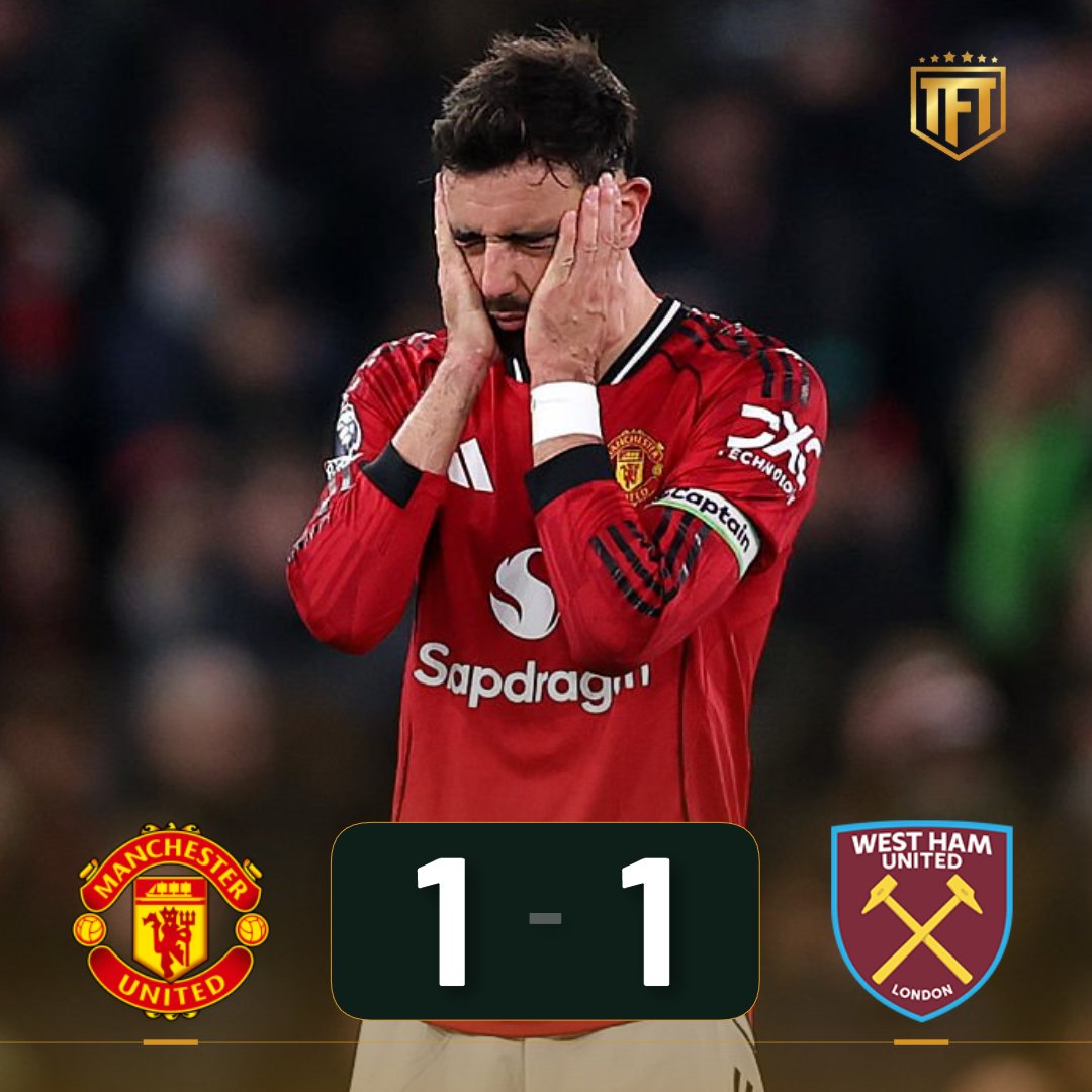 Amorim gets it WRONG again &amp; Man Utd BOTTLE IT LATE!🤬🤬🤬

UNACCEPTABLE on every level, 5 points dropped at Old Trafford in the last 2 games

📲- youtube.com/live/EH8ybWi9I…