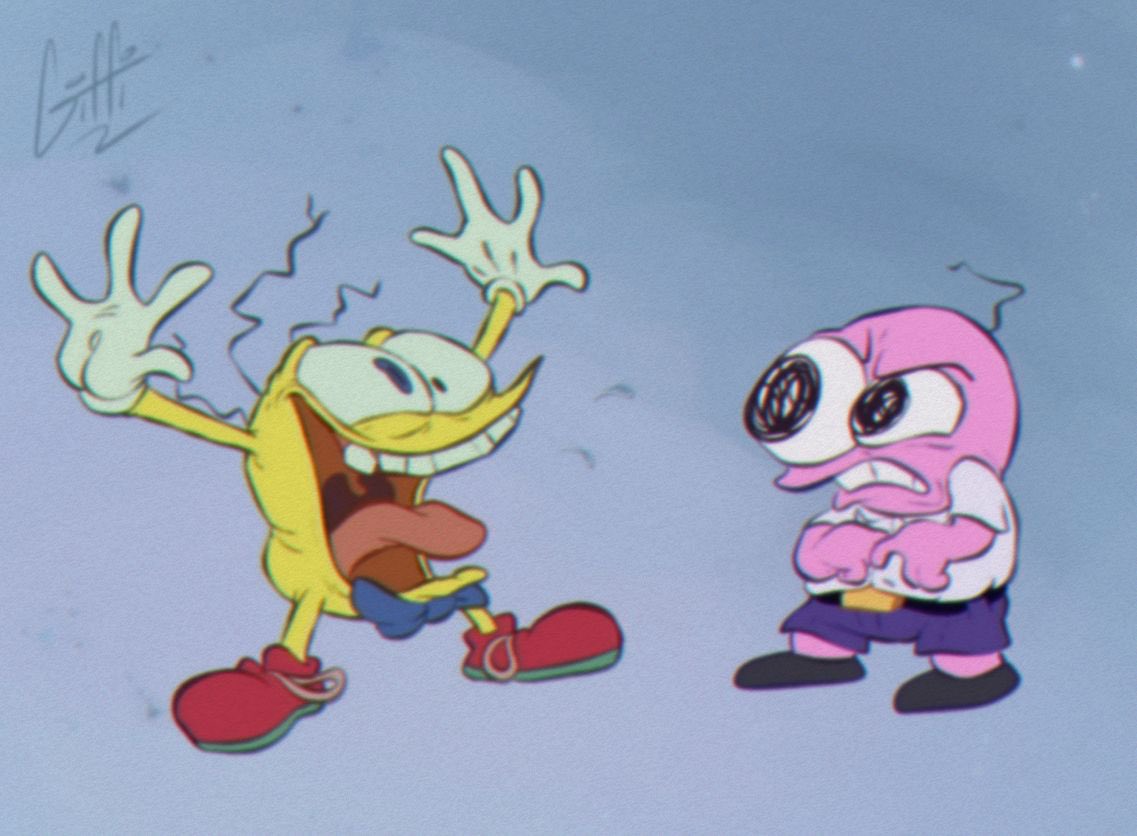 "YA GOTTA BE POSITIVE!!! YA GOTTA DO THE SQUIM DANCE!!!!!"
#SmilingFriends