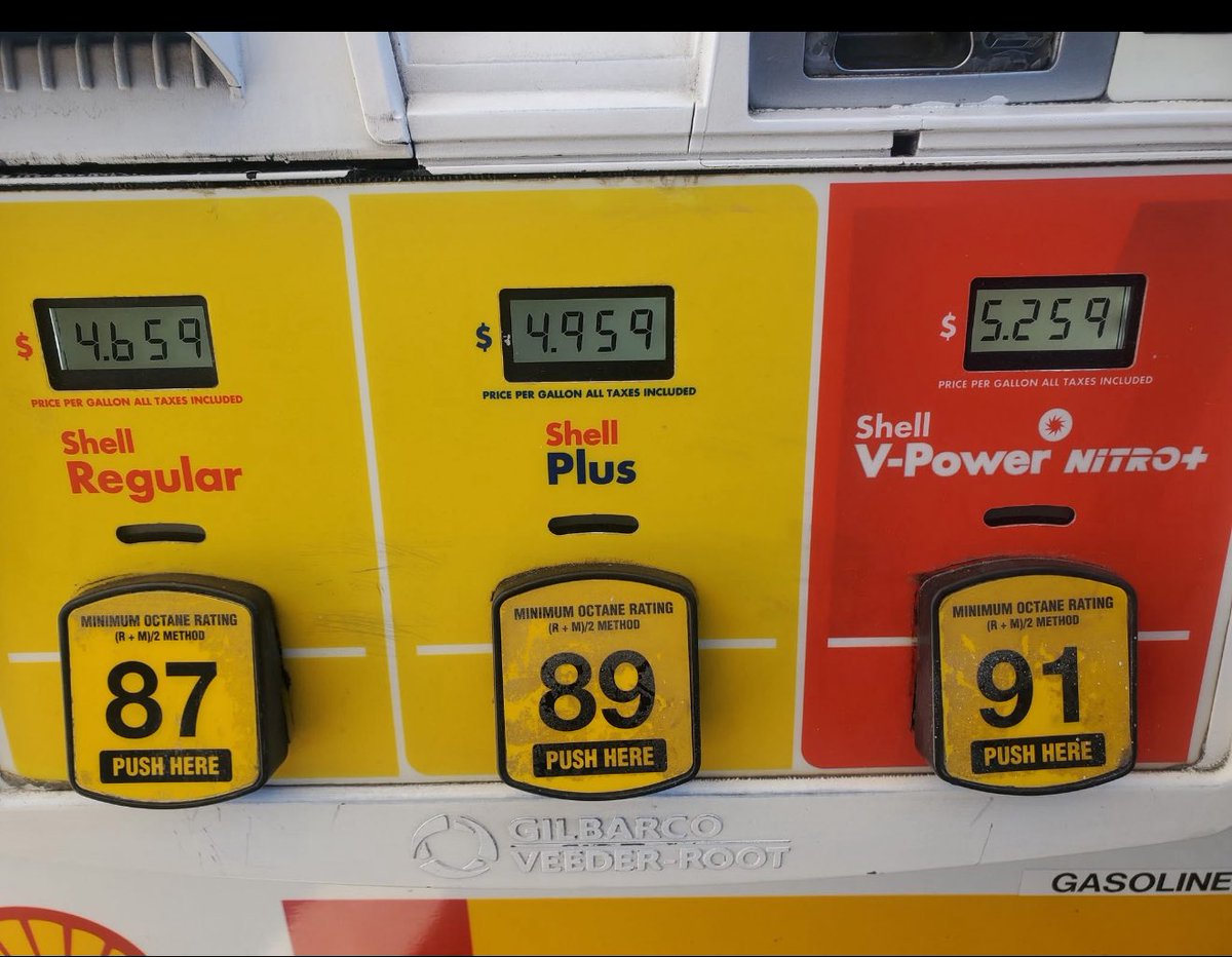 To those across the country....these are our prices. 
Don't let a California Democrat get elected nationally.