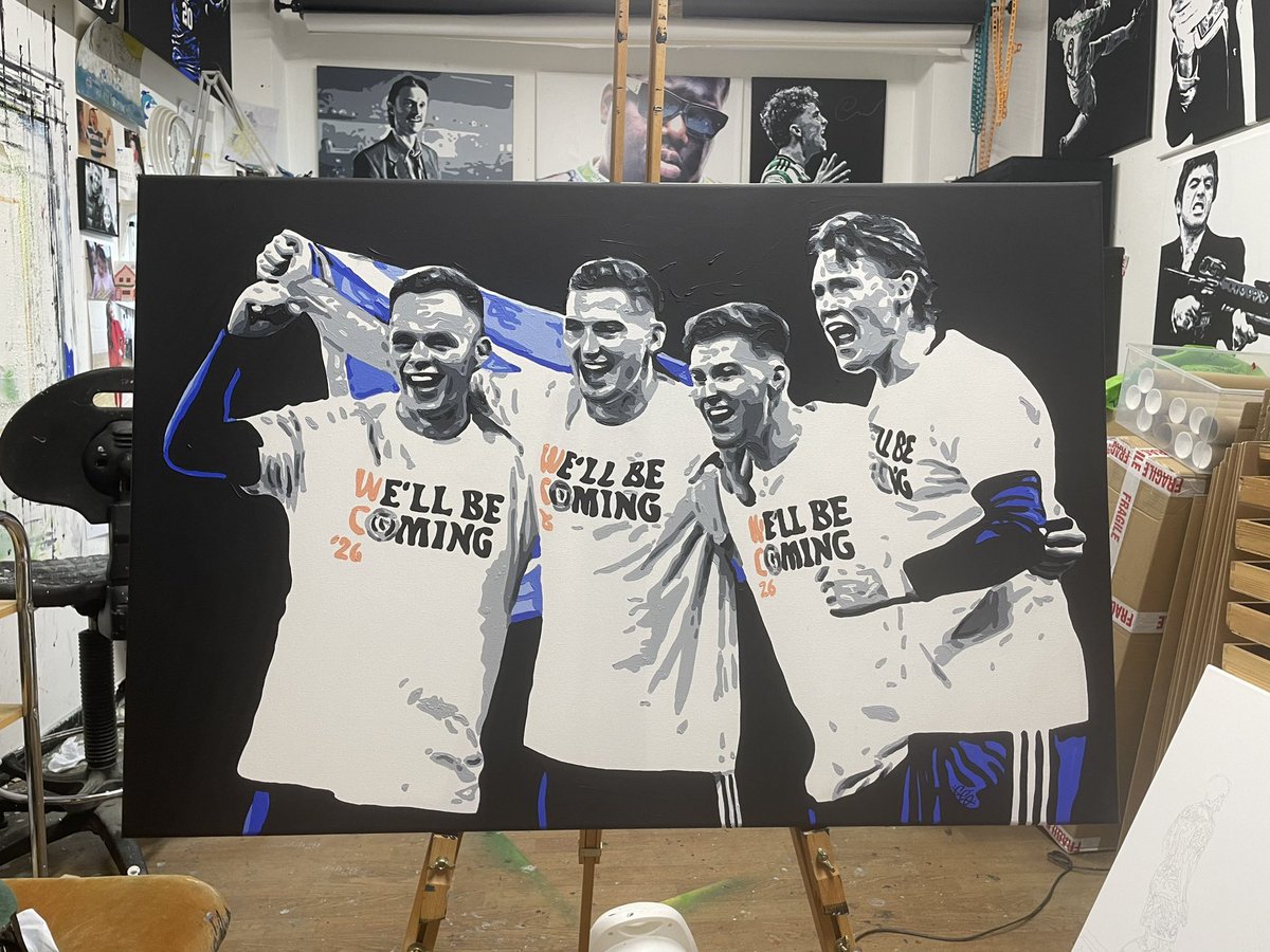 Geo Thomson Art tweet media