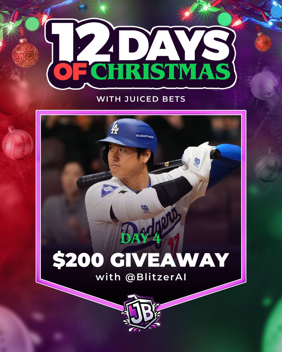 Juiced Bets tweet media