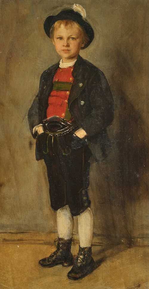 ӨГЛӨӨНИЙ МЭНД - Guten morgen🇦🇹

"Portrait of son - Хүүгийн хөрөг зураг"

Австрийн зураач Франц фон Дереггерийн бүтээл

Franz von Defregger (1835-1921) аж байдлын зургаар алдартай Австрийн нэртэй зураач байв.