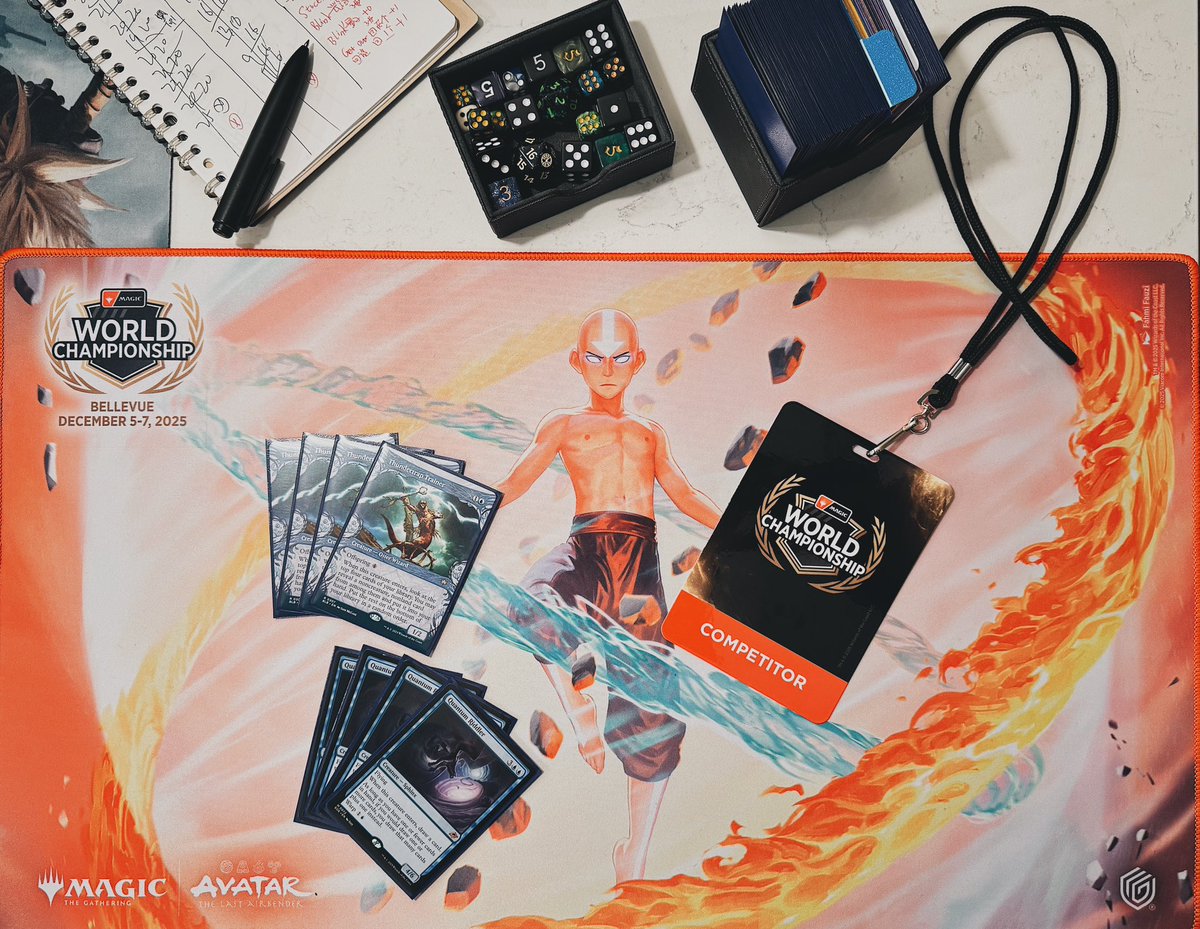 Masterwangwkr's tweet photo. 12 hours to go #mtg #万智牌 #世界冠军赛 #Worlds #Worldchampionship https://t.co/PFugIYuFMY