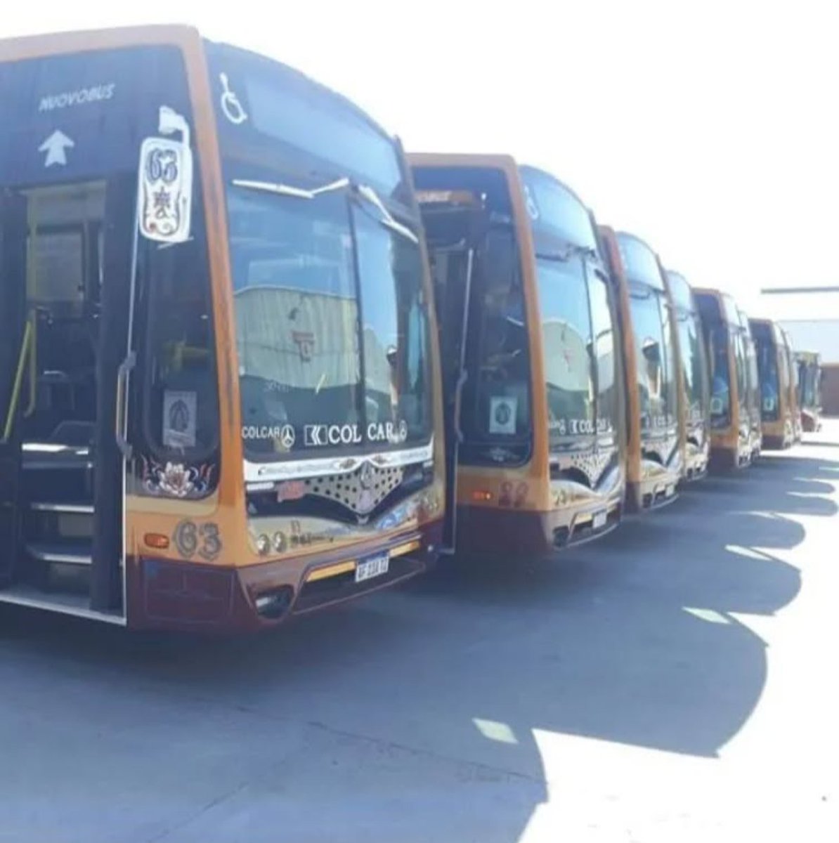 bairesbondis's tweet photo. 🚫ATENCIÓN
❌No sé pagó lo adeudado, mañana ABSTENCIÓN de tareas en las líneas:
#linea324 #linea501 #linea504 y #linea583 https://t.co/lLKxsCA18O