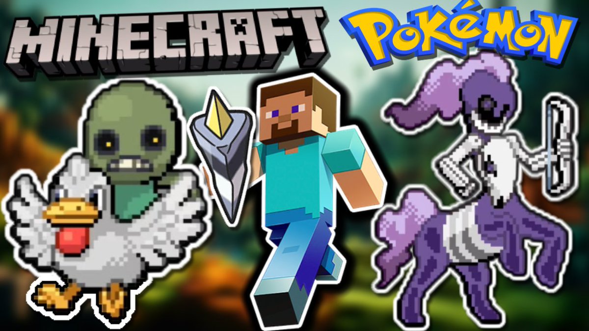 🔴NEW VIDEO!!🔴

Let's go back to the Minecraft Pokemon Region and check out some NEW Pokemon Fusions! Some incredible designs here, check it out!

CLICK ➡️youtu.be/DI1aLdLlCFg