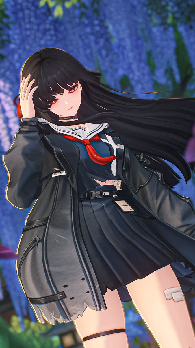 д・)ﾁｯ咲✂️ #鳴潮 #鳴潮写真部 #WutheringWaves Chisa / 千咲