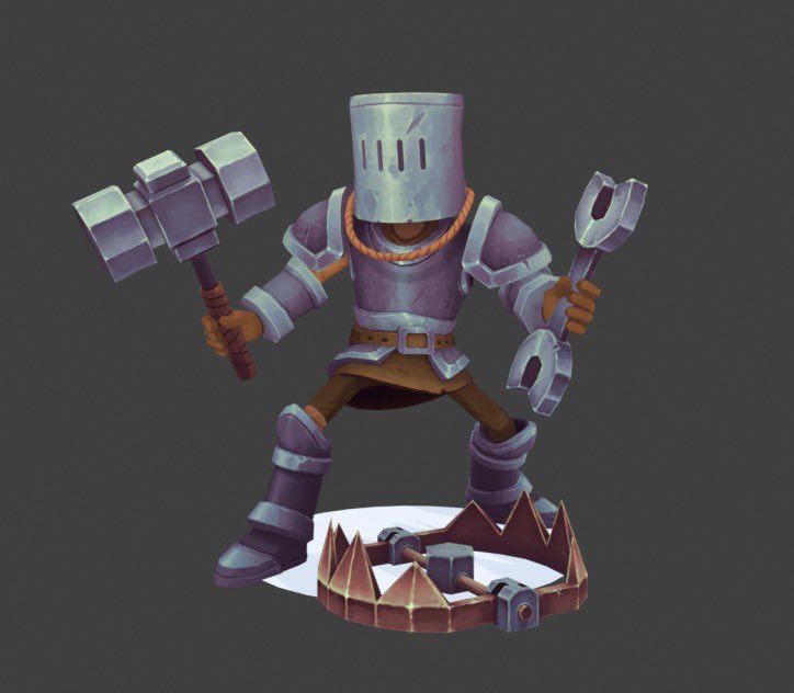 Bontemps Games ⚒️ WTIH out now! tweet media