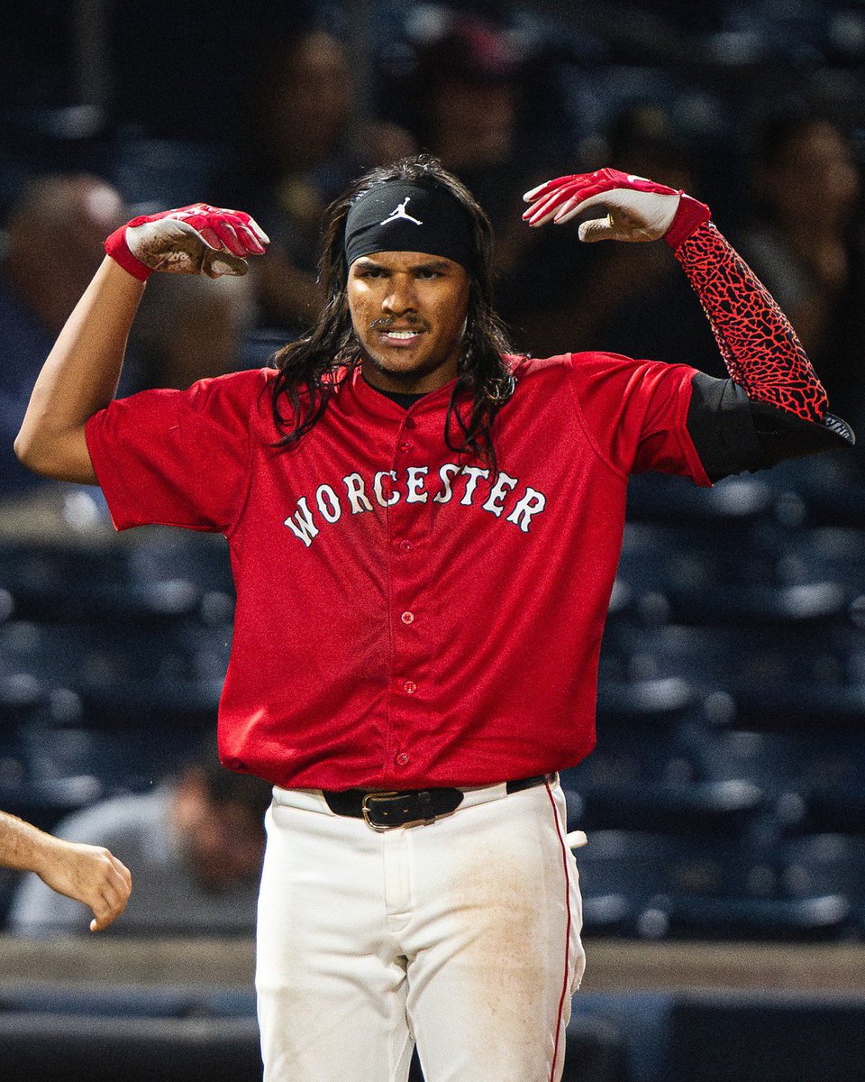 Worcester Red Sox tweet media