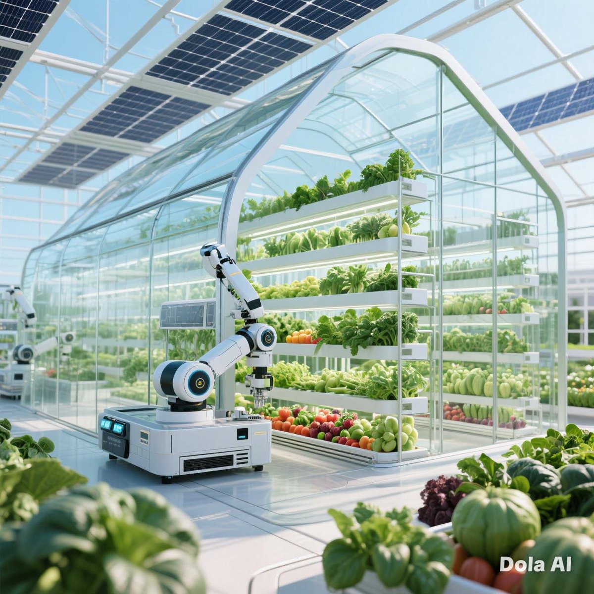 AHassnu84506's tweet photo. 🌱💡 Invest in the future of healthy food!
A high-tech greenhouse project growing clean vegetables &amp; fruits with precision farming.
Sustainable. Smart. Profitable.
Join the green investment revolution today!
https://t.co/pfozhmDsh5
#GreenInvesting #AgriTech #CleanFarming https://t.co/cG63CBIYmA