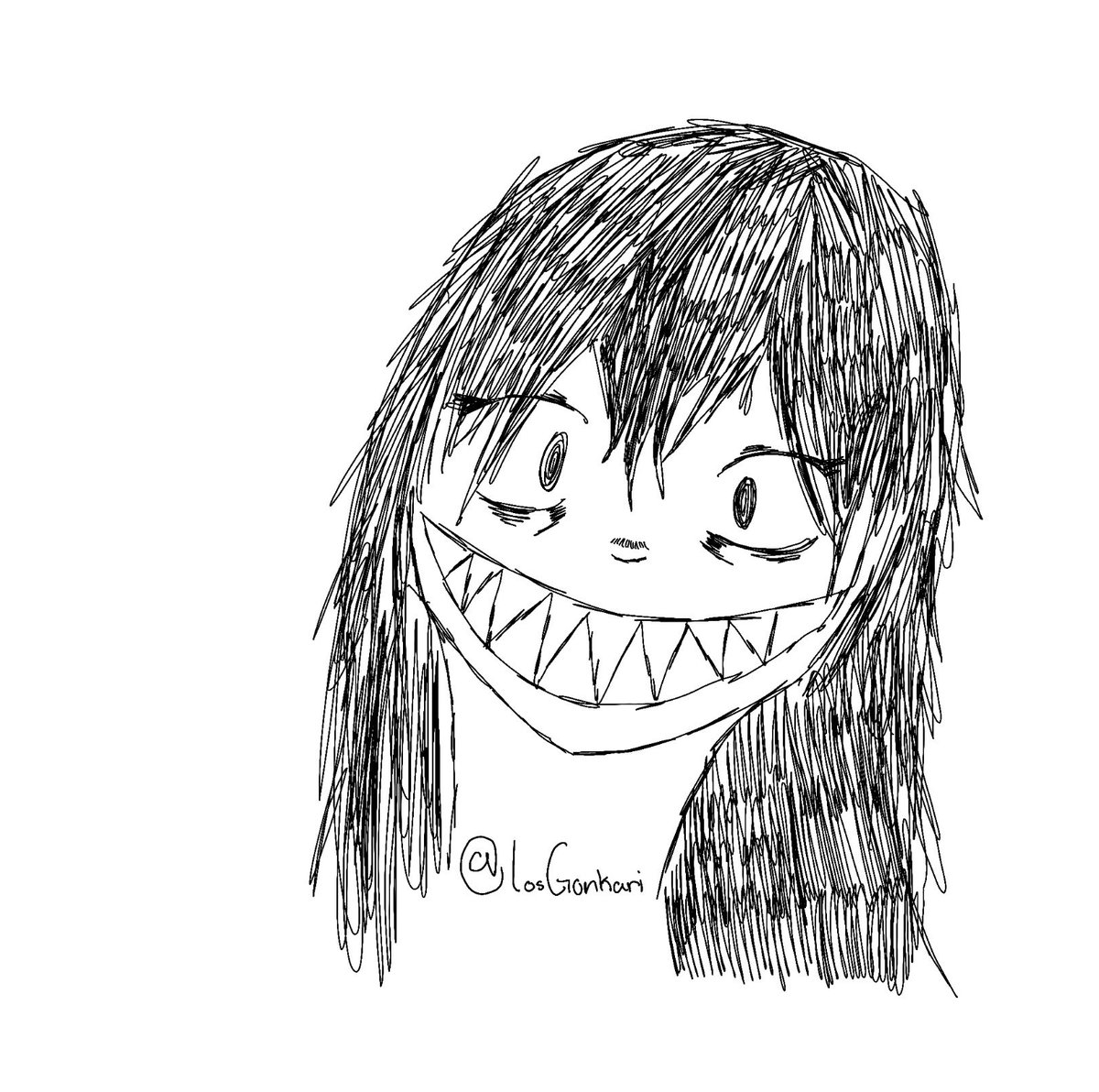 losGonkari's tweet photo. Crazed woman? https://t.co/z7O8APCeKK