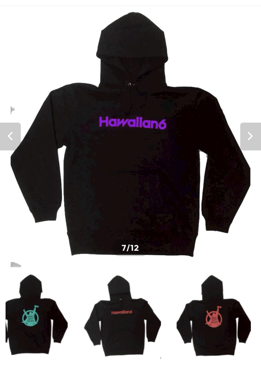 新品未開封 Hawaiian6 パーカー Lサイズ Hawaiian6 パーカー Lサイズ ハワイアンシックス - ミュージシャン新品