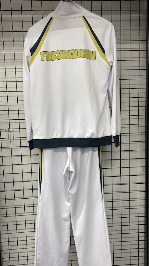 入荷情報】 #ハイキュー #梟谷学園高校 ジャージ ACOS製Mサイズ 税込