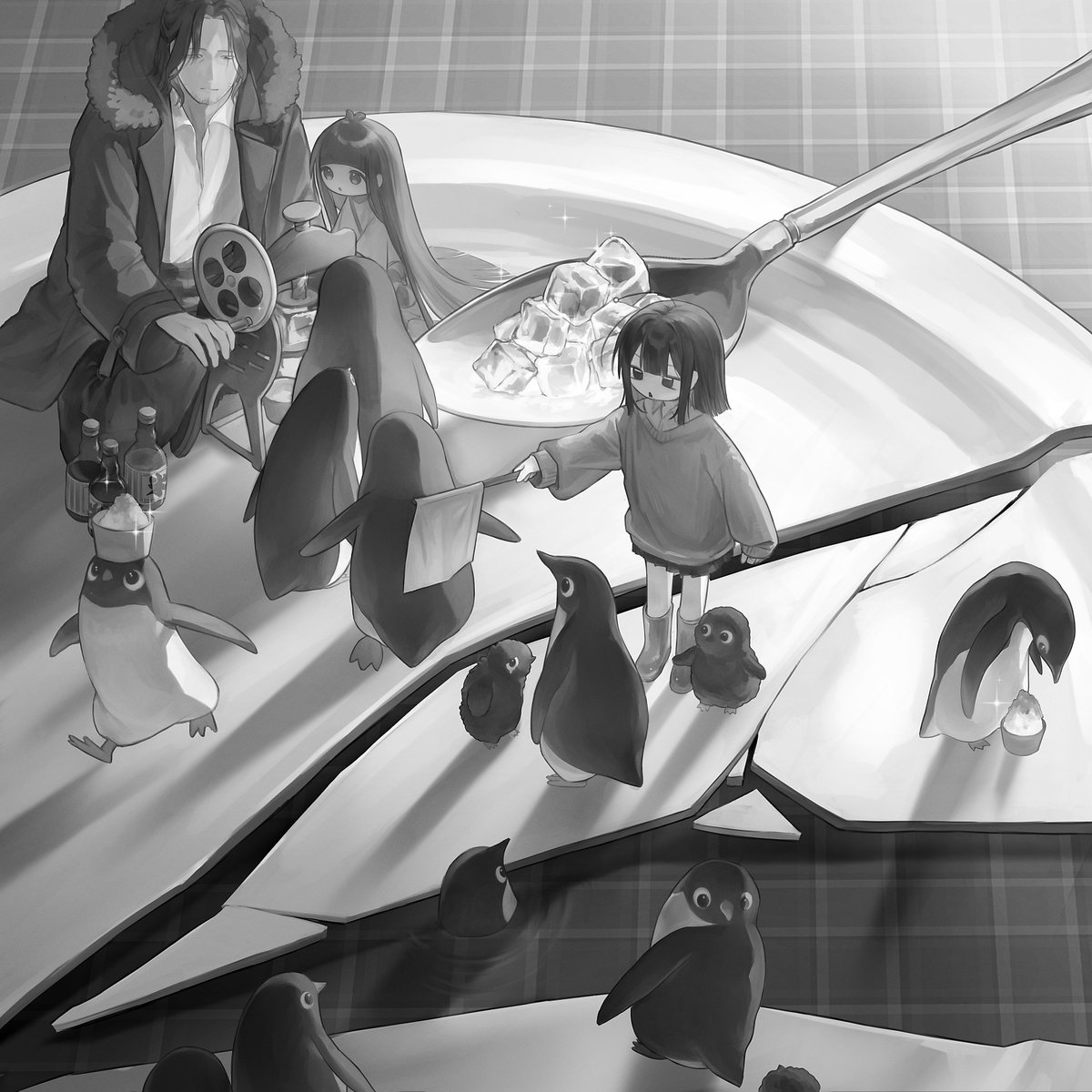 まんもす@skeb募集中 tweet media