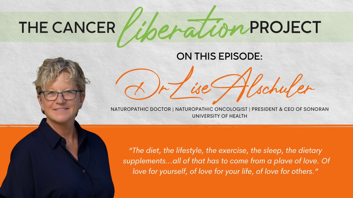 If you’re ready for a real look at what Integrative Cancer Care truly means don’t miss today’s podcast!

apple.co/3Ms7ywl

#cancerliberationproject #cancersupport
