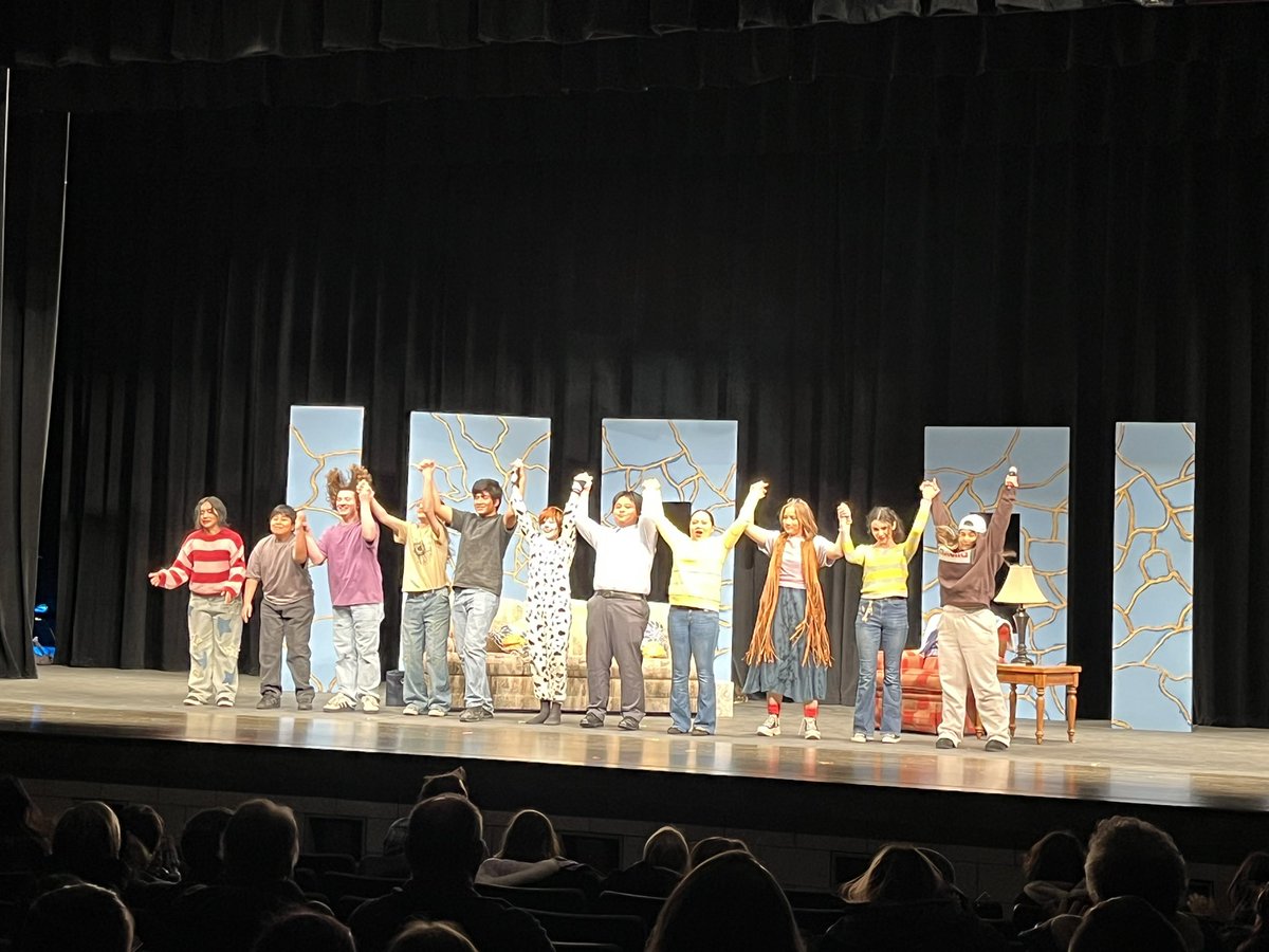 Buena Vista Drama Department tweet media