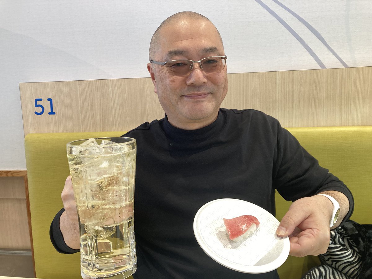 今日はここ🍣ハッスル〜！