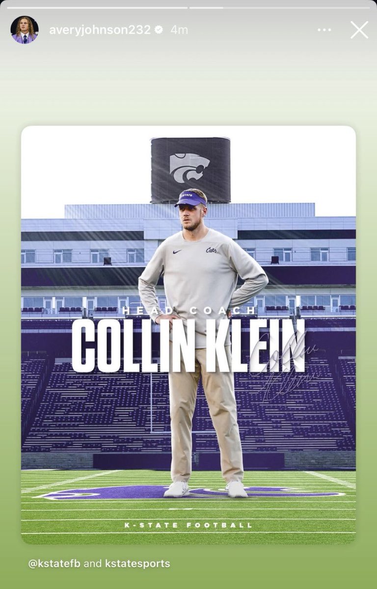 ericstonestreet's tweet image. What a day to be a Wildcat! I’m so happy for @CK_KleinCollin and his family and I’m so happy for us!