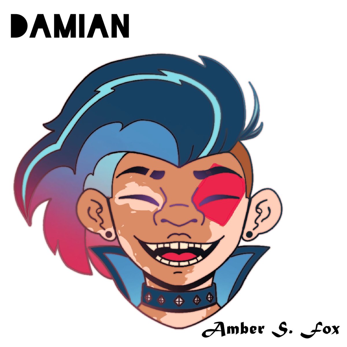 Damian the rockstar