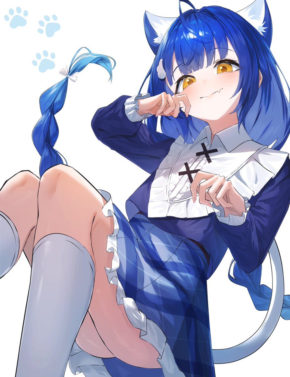asa_yu's tweet photo. みゃっ！
#絵こころ https://t.co/2PBCN20sal