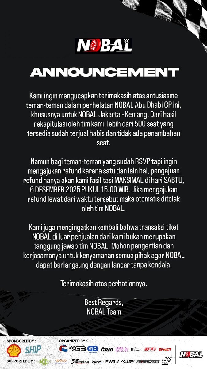 Sembalap ID tweet media