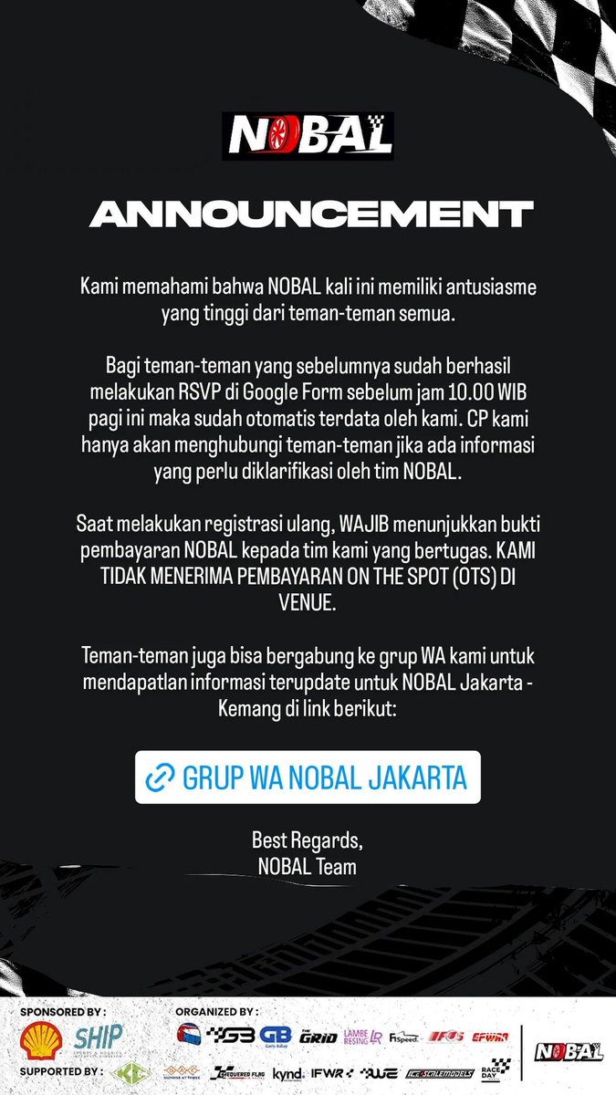 Sembalap ID tweet media