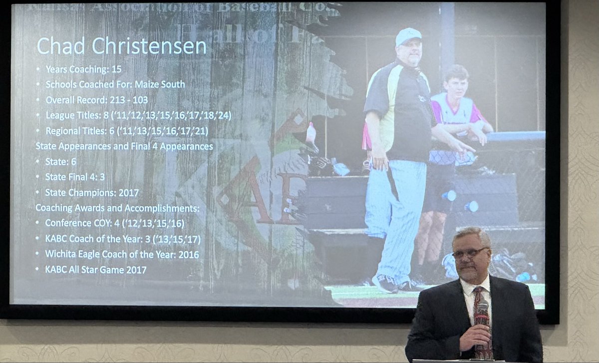 Kansas Association of Baseball Coaches tweet media