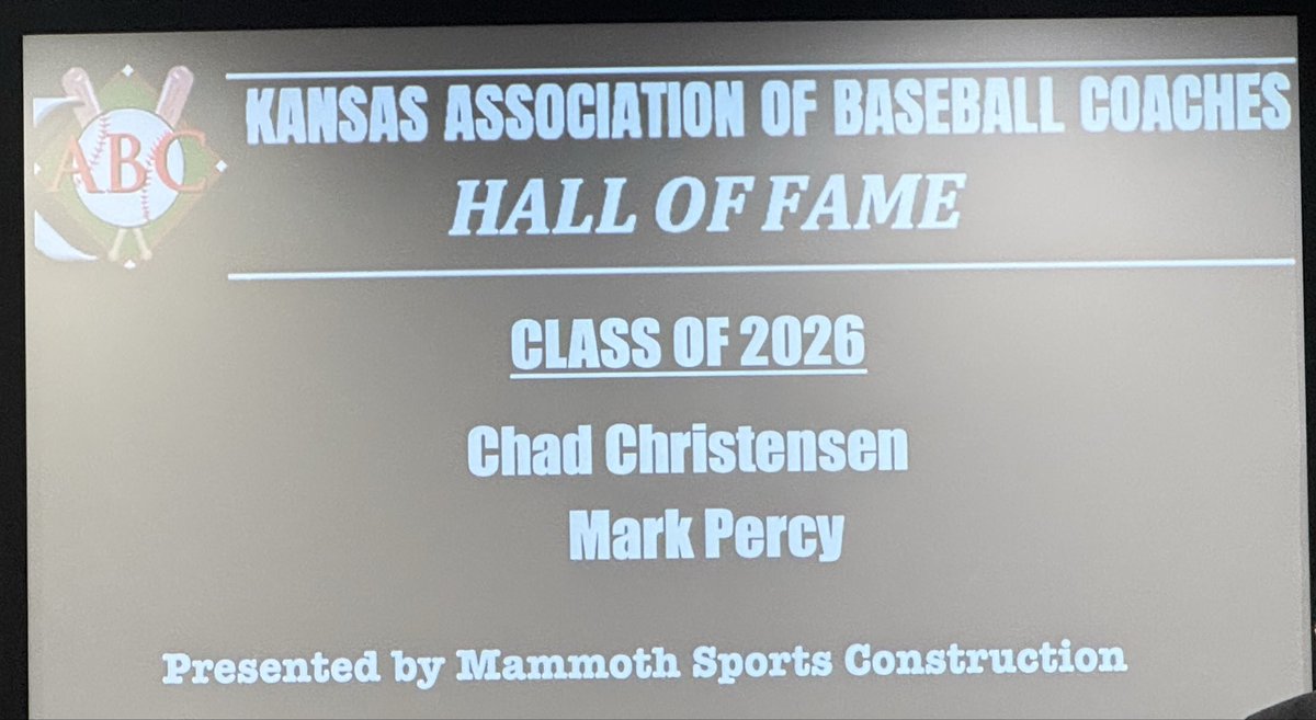 Kansas Association of Baseball Coaches tweet media