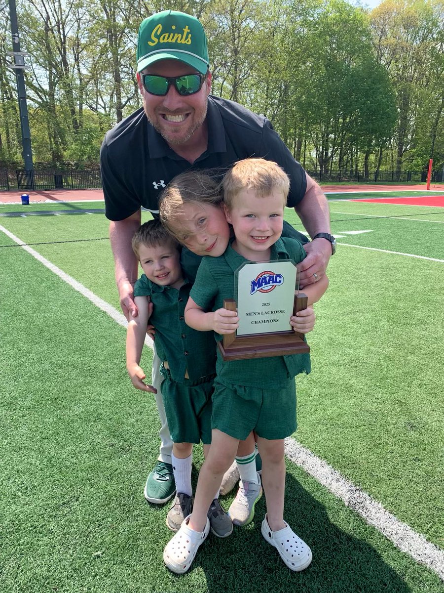 SienaLacrosse's tweet image. Memories to cherish forever 💚💛 

Forever a Champion

Forever a Saint