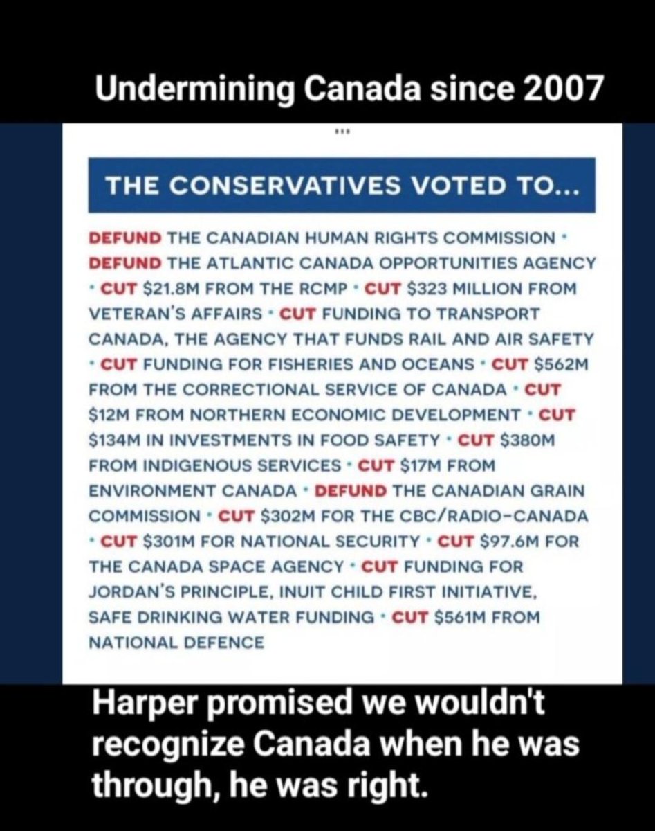 <a href="/jacobmantle/">Jacob Mantle</a> This is more propaganda from the Very Partisans that dismantled &amp; sold off Public Housing &amp; Co-ops.
The LPC has provided billions to provinces. Money that has literally disappeared.
All they can do is make funding available. The CPC has ALWAYS voted against Canadians.