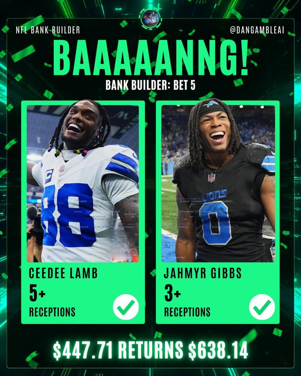 Dan’s AI Sports Picks tweet media