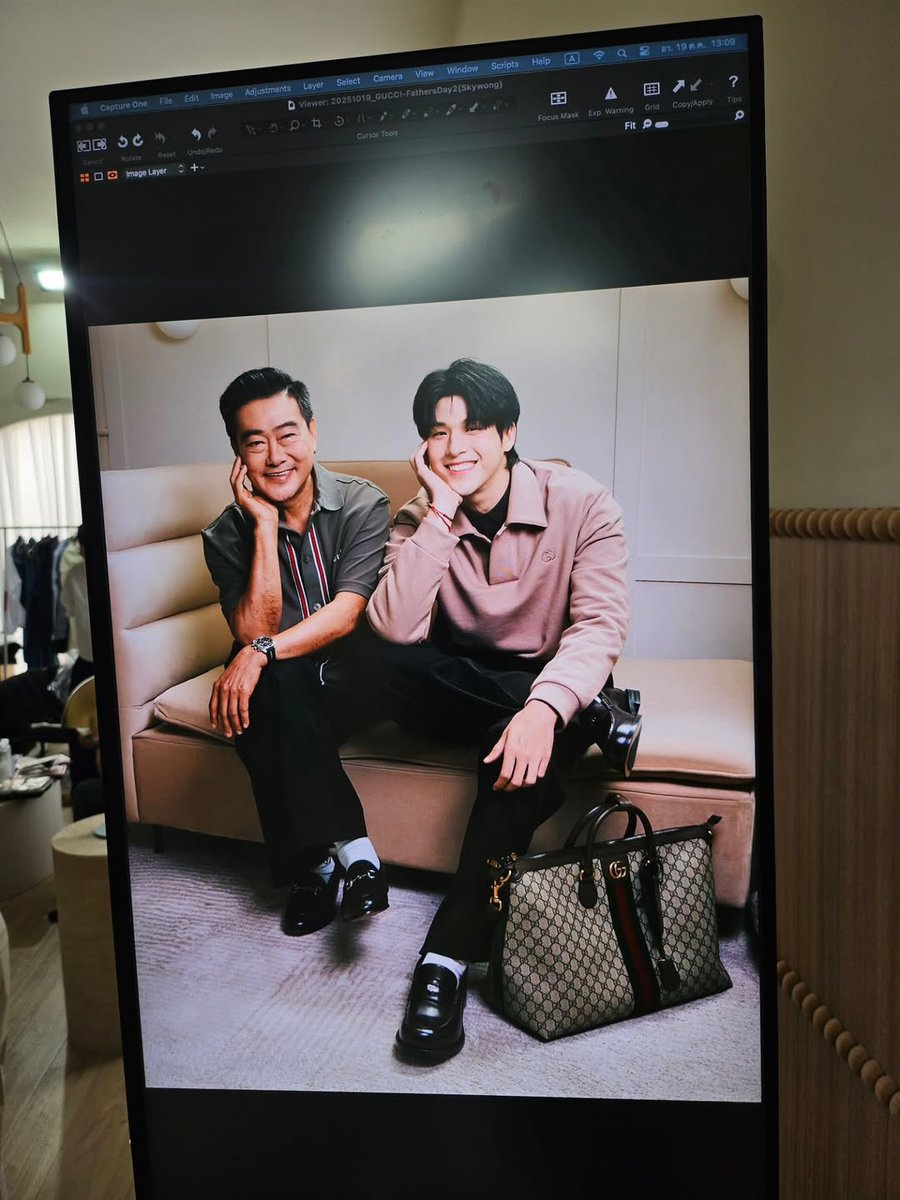 ฮือ ๆๆๆ พี่ภูมิมาลง bts กุชชี่ให้ในวันพ่อ น่ารักมากเลยค่ะ 🥺🥺😭 เรารักนทีธรแฟม 🩵🩵🥹

#skywongravee