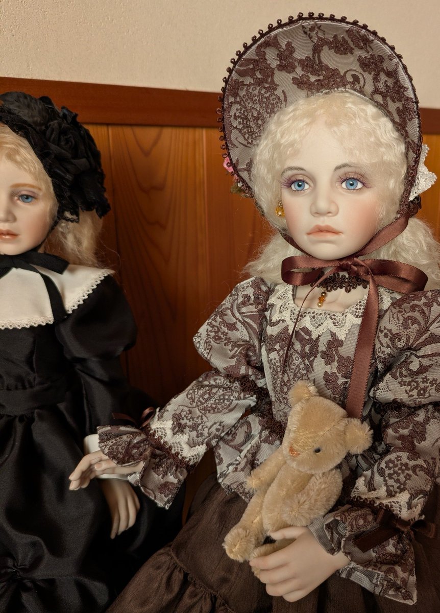 創作人形 12月は、創作人形公募展「My・クリエイティブドール展」に参加させて